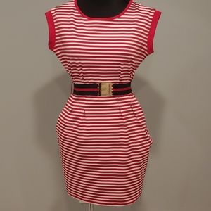 Striped sailor dress